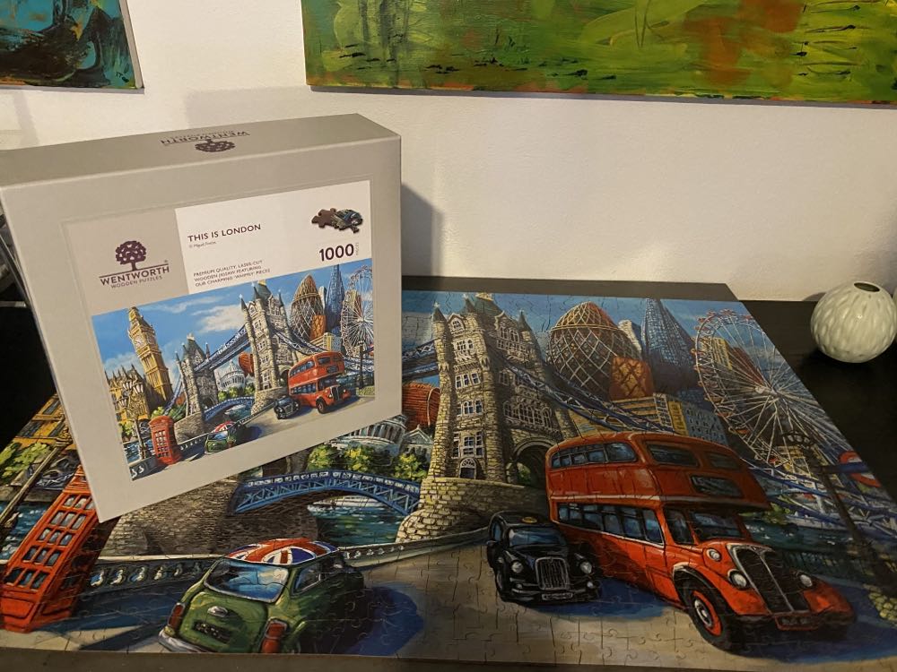 This Is London - Wentworth Wooden Puzzles puzzle collectible [Barcode 6050265362843] - Main Image 2