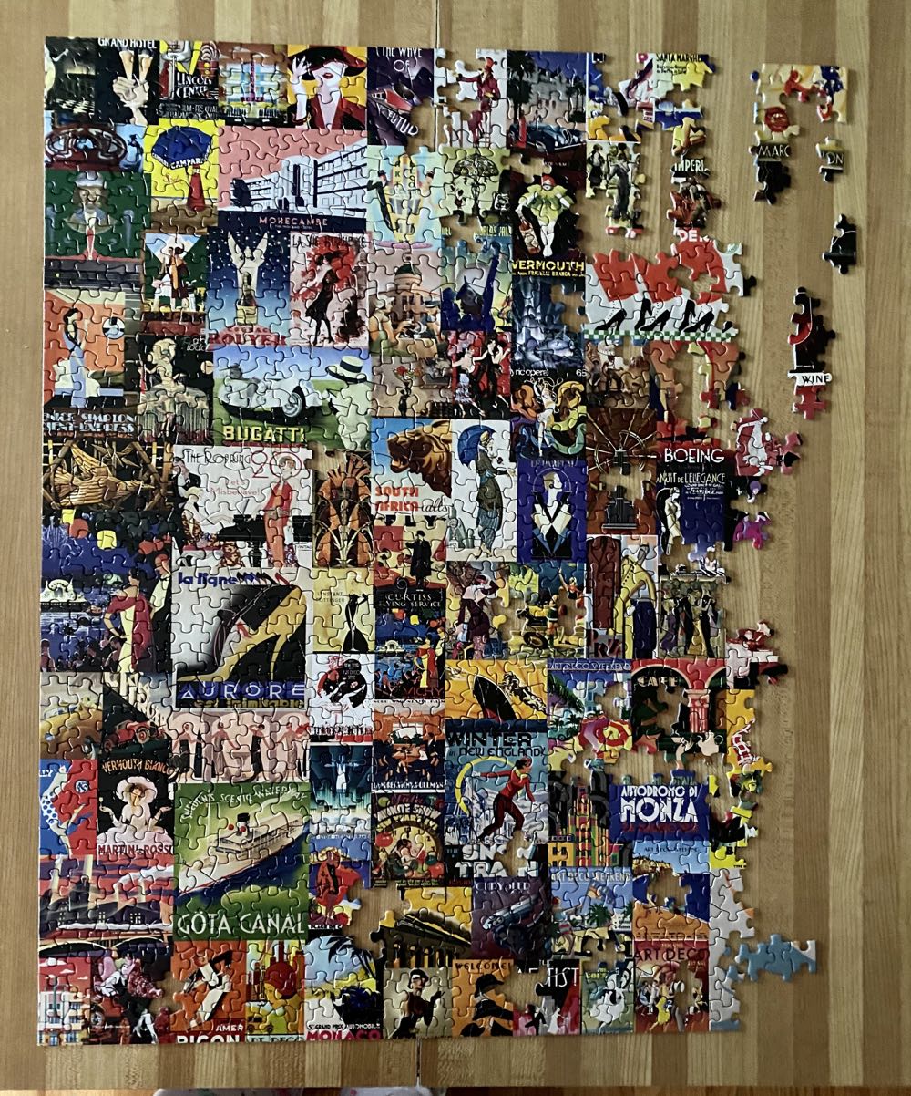 Delightful Deco - Springbok puzzle collectible [Barcode 091683109159] - Main Image 2