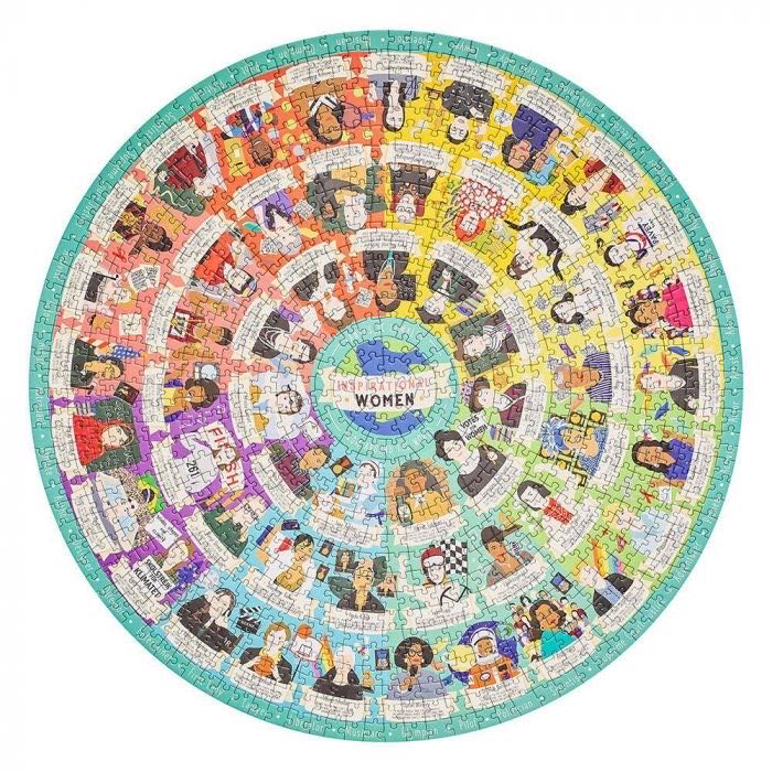 Inspirational Women  - Ridley’s Games 🇬🇧 puzzle collectible [Barcode 5055923776124] - Main Image 2