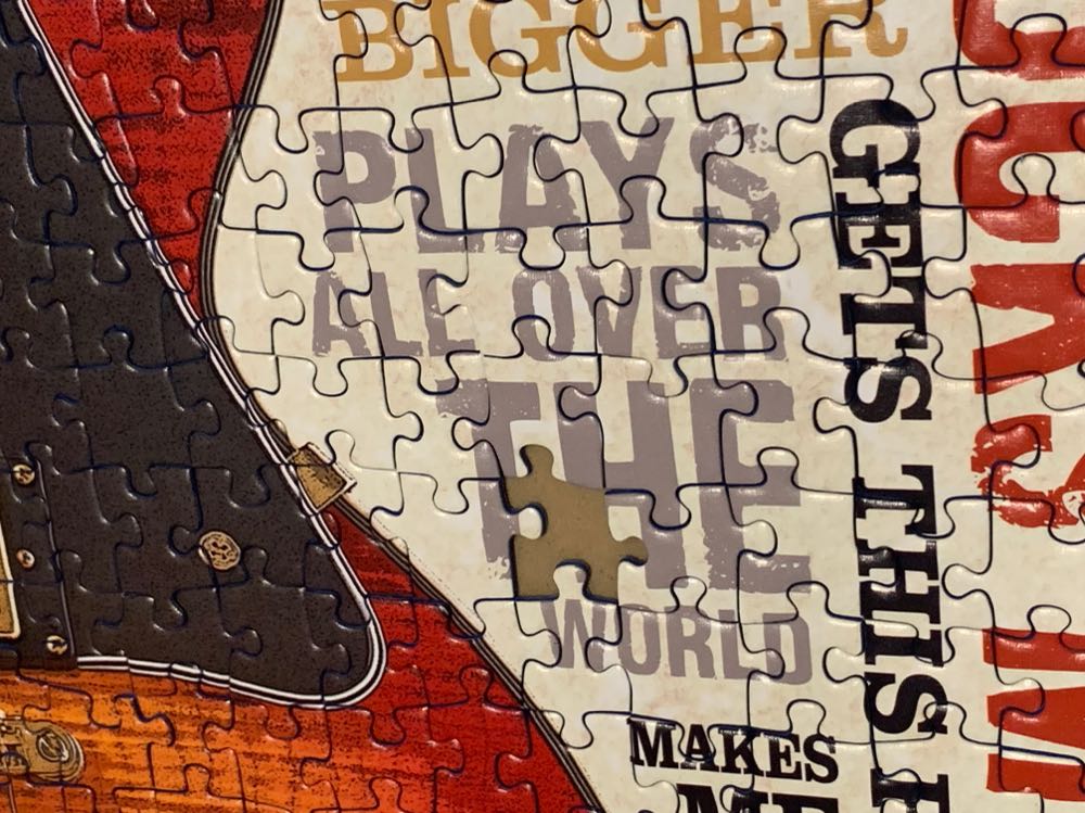 Passion For Music - Ravensburger puzzle collectible [Barcode 4005556196159] - Main Image 3