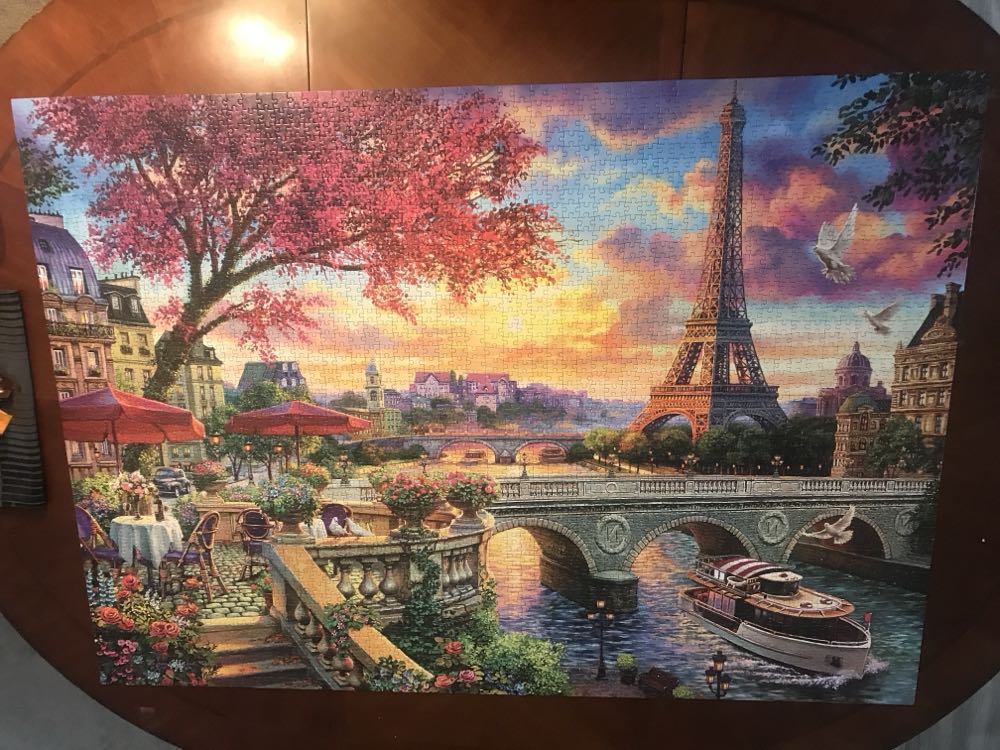 Anatolian: Blooming Paris - Anatolian puzzle collectible [Barcode 8698543149199] - Main Image 2