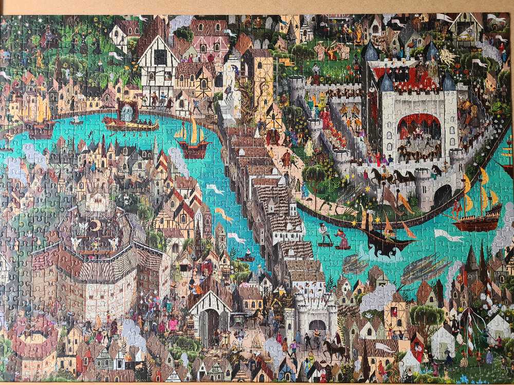 The World of Shakespeare - Laurence King puzzle collectible [Barcode 9781786274250] - Main Image 2