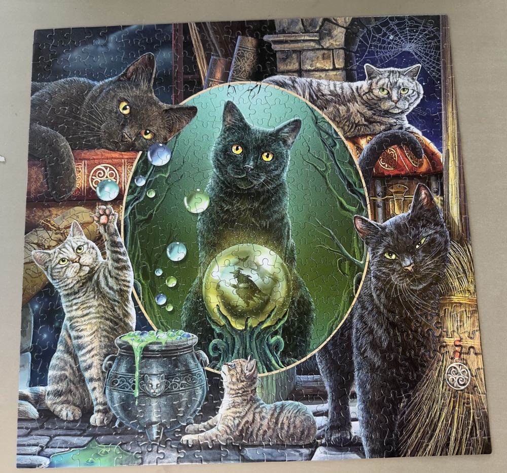 Magical Montage - Ceaco puzzle collectible [Barcode 021081240697] - Main Image 2