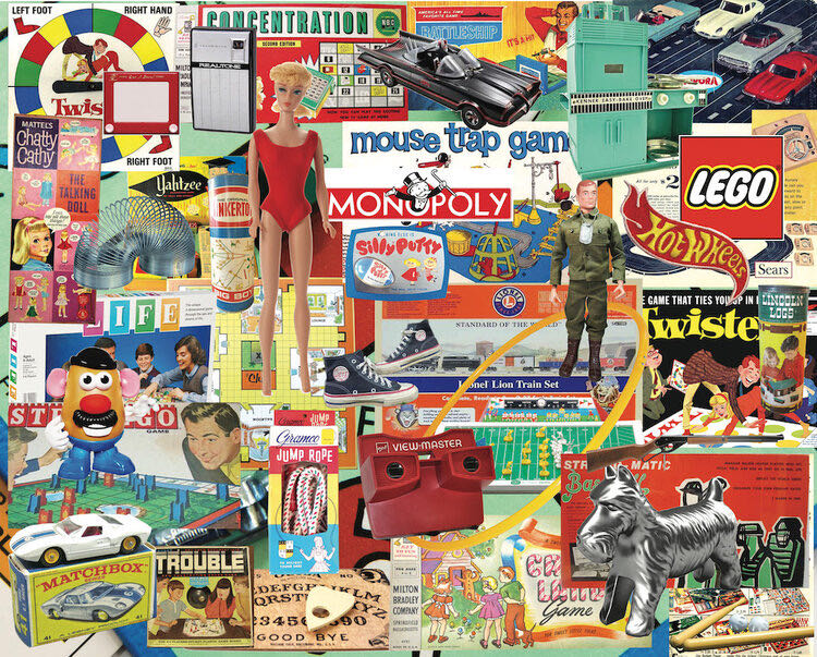 Boomers’ Favorite Toys - Hart puzzle collectible [Barcode 704846704329] - Main Image 2