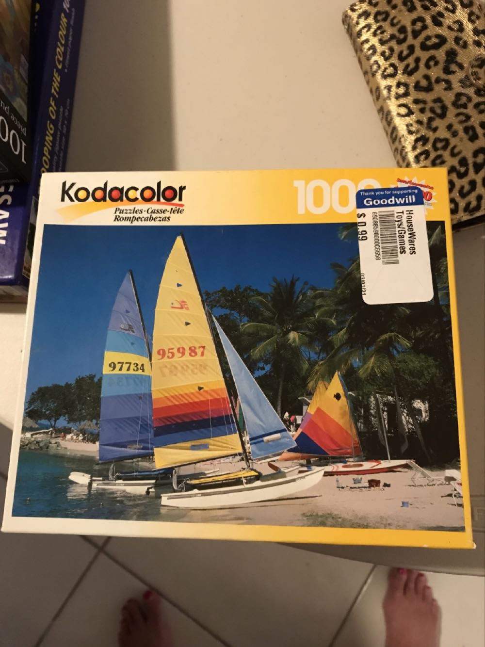 Sold - Wild West Camp