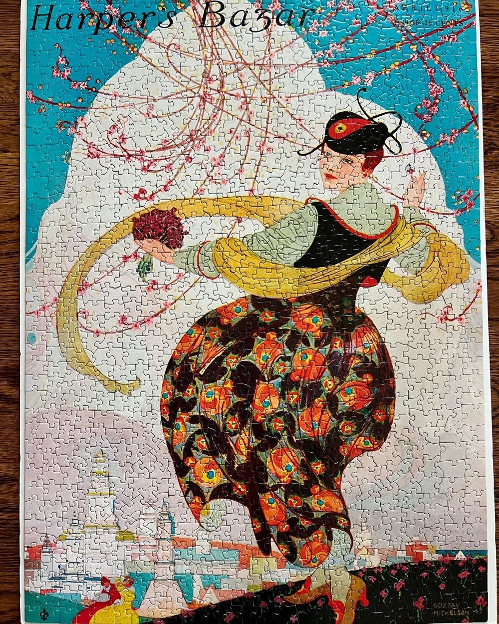 Breezy Beauty New York - New York Puzzle Company puzzle collectible [Barcode 819844010027] - Main Image 2