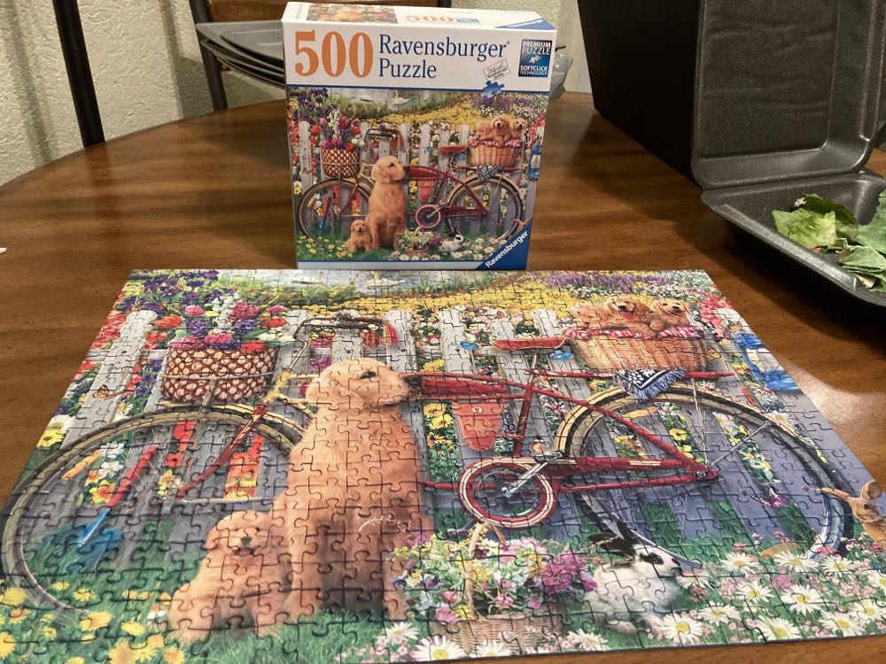 Cute Dogs - Ravensburger puzzle collectible [Barcode 4005556820771] - Main Image 2