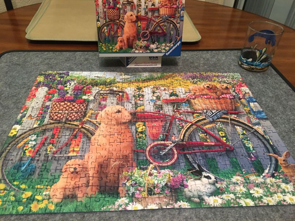 Cute Dogs - Ravensburger puzzle collectible [Barcode 4005556820771] - Main Image 3