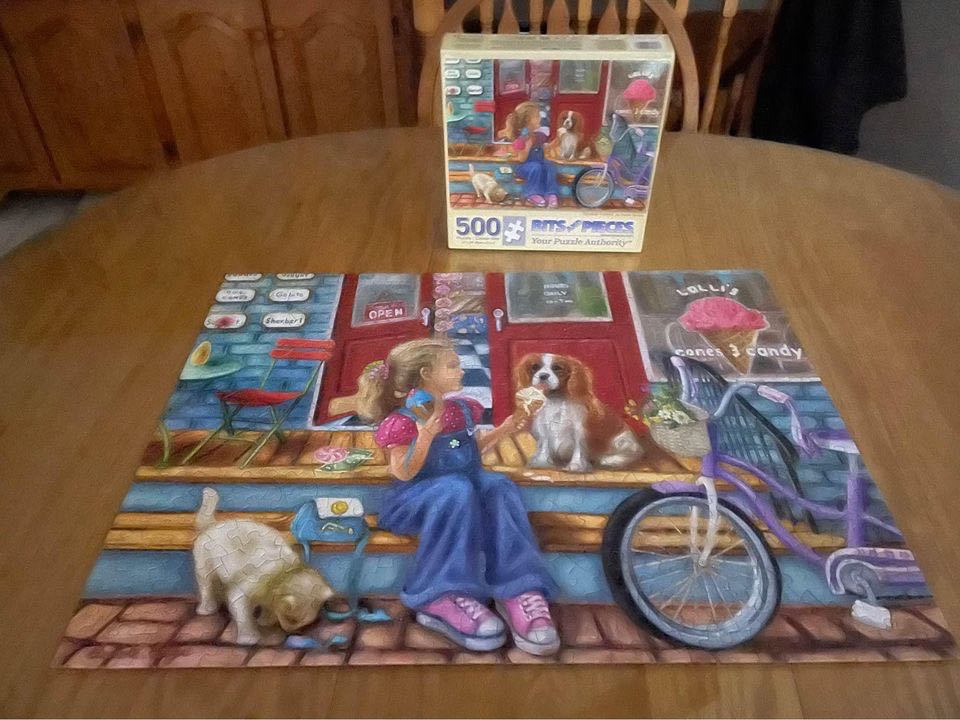 Payday Cones - Bits And Pieces puzzle collectible [Barcode 192949045218] - Main Image 2