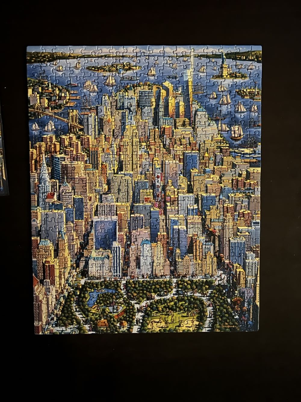 New York 💎 - Dowdle puzzle collectible [Barcode 671095055000] - Main Image 3