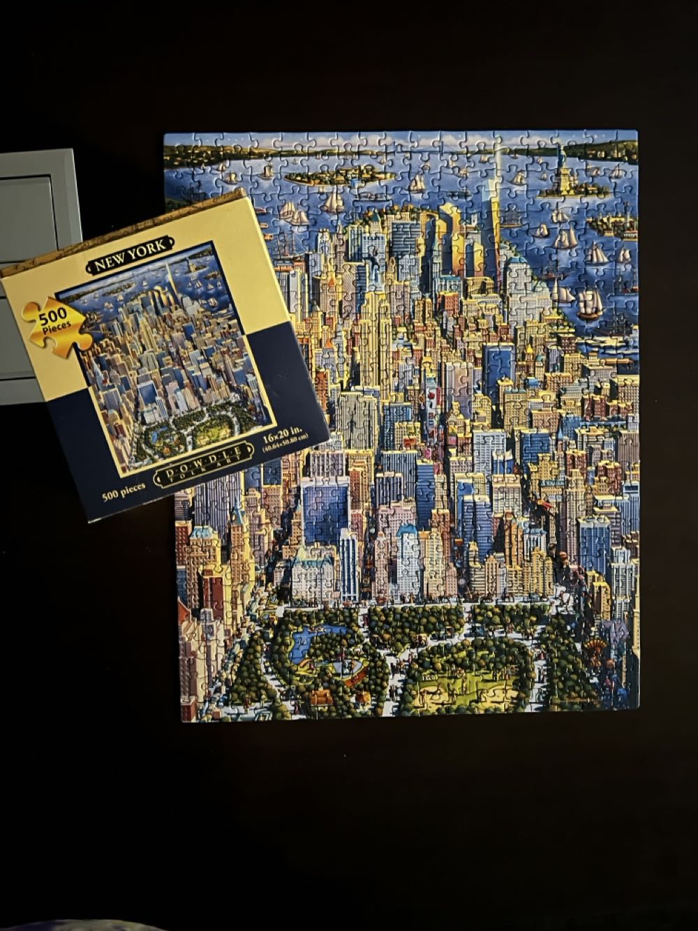 New York 💎 - Dowdle puzzle collectible [Barcode 671095055000] - Main Image 4