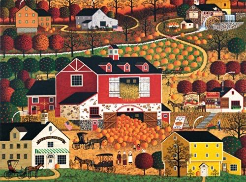 CW - Butternut Farms - Buffalo Games & Puzzles puzzle collectible [Barcode 079346114238] - Main Image 2
