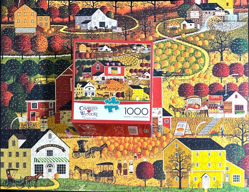 CW - Butternut Farms - Buffalo Games & Puzzles puzzle collectible [Barcode 079346114238] - Main Image 3