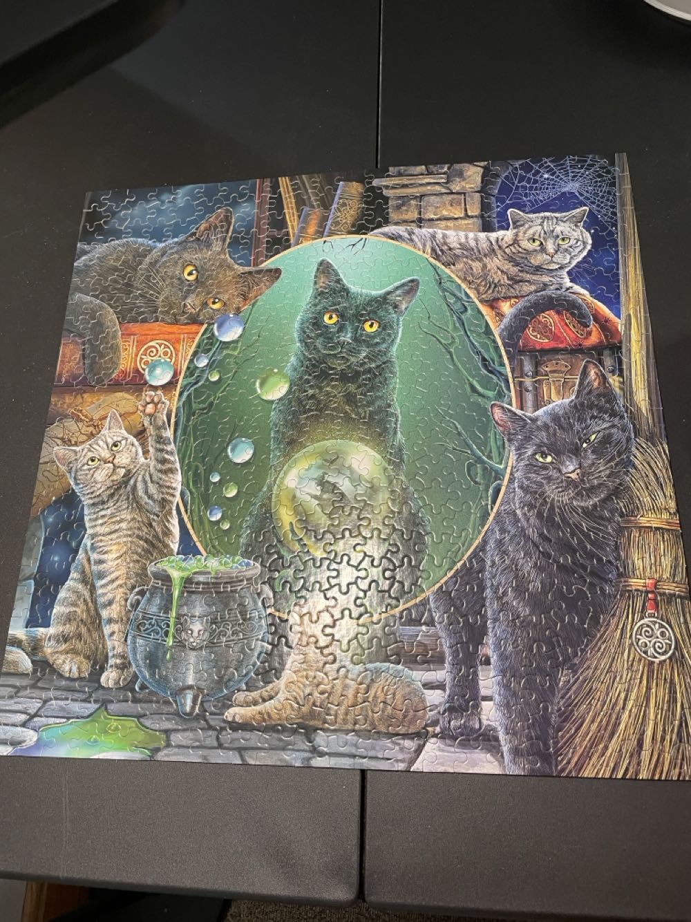 Night Spirit Magical Montage  puzzle collectible - Main Image 2