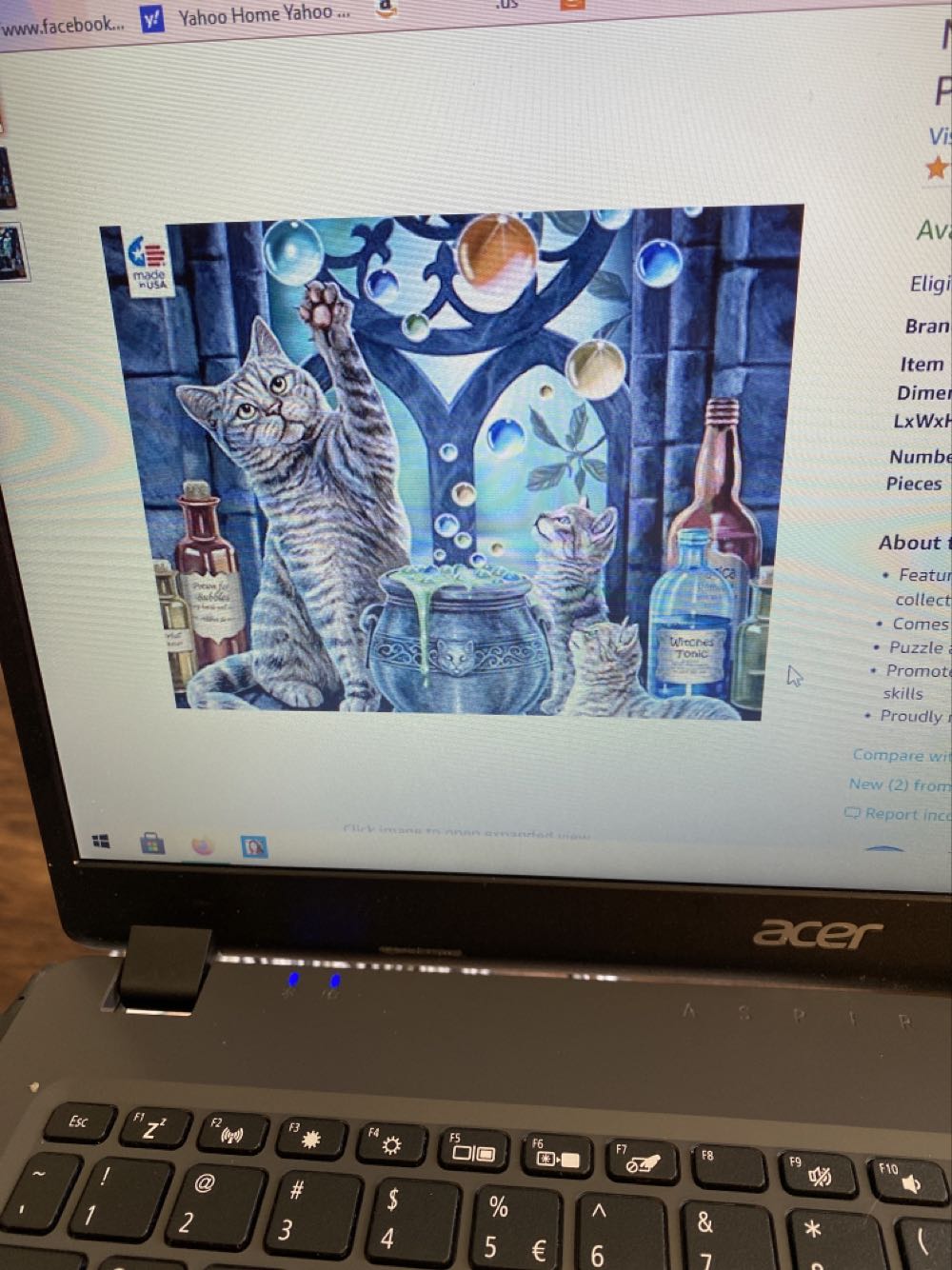 Puzzle Jigsaw Bits & Pieces 300 Lg Pc New Sealed Caught In The Middle Ice Snow