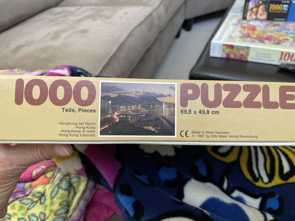 Hong-Kong - Ravensburger puzzle collectible [Barcode 4005556157518] - Main Image 2