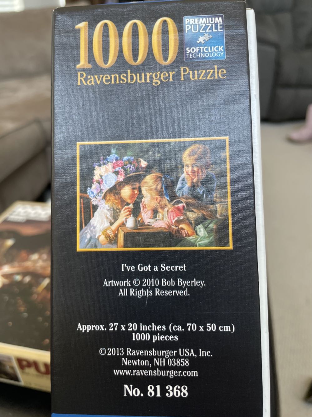 I Have A Secret - Ravensburger puzzle collectible [Barcode 4005556813681] - Main Image 2
