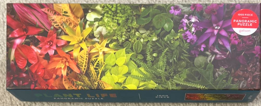 Plant Life - Galison puzzle collectible [Barcode 9780735365292] - Main Image 2