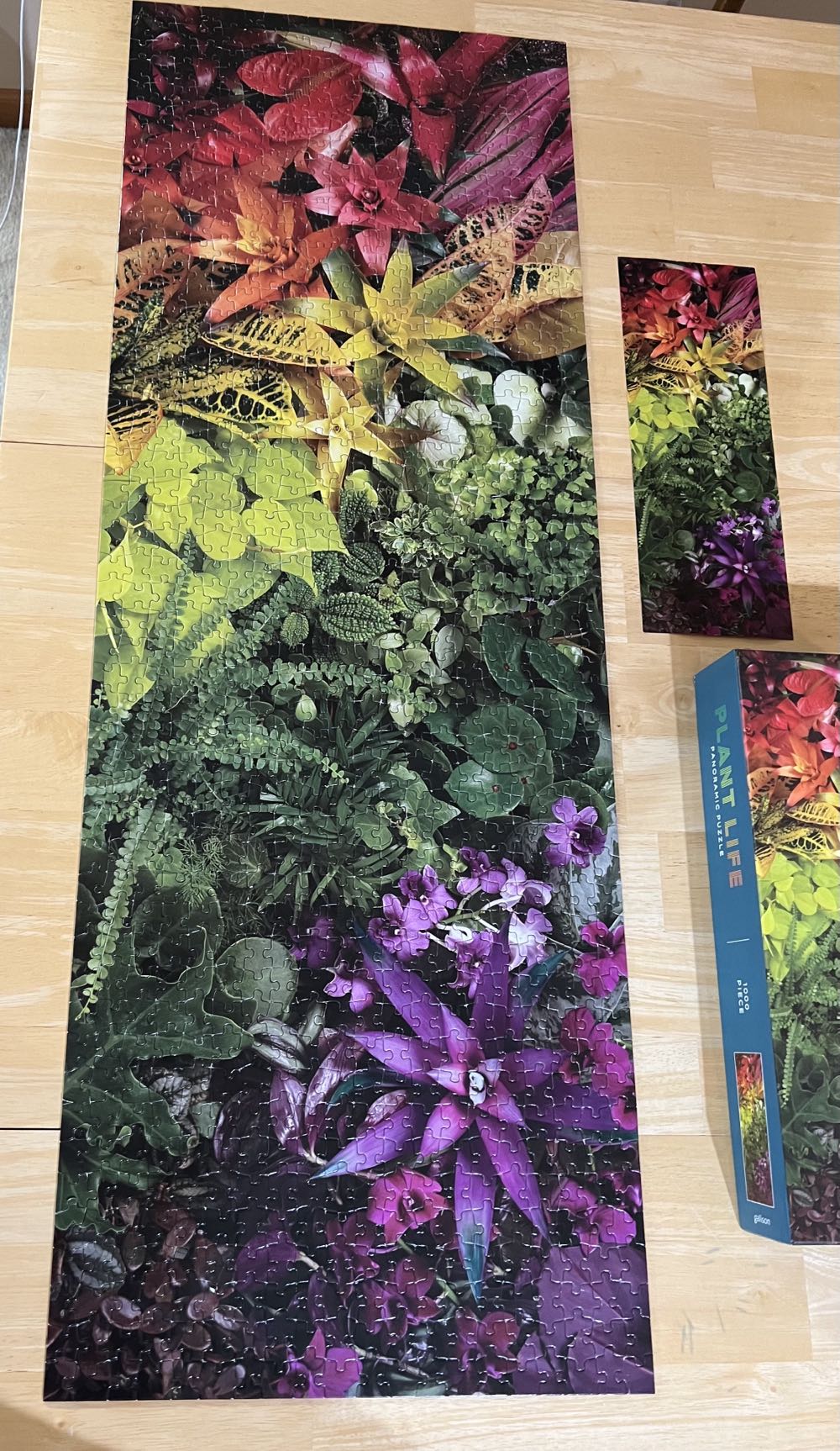 Plant Life - Galison puzzle collectible [Barcode 9780735365292] - Main Image 3