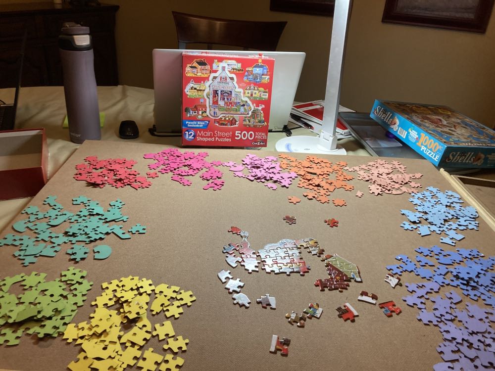 Main Street - Artbox/Cra-Z-Art 🇺🇲 puzzle collectible [Barcode 4895145421508] - Main Image 2