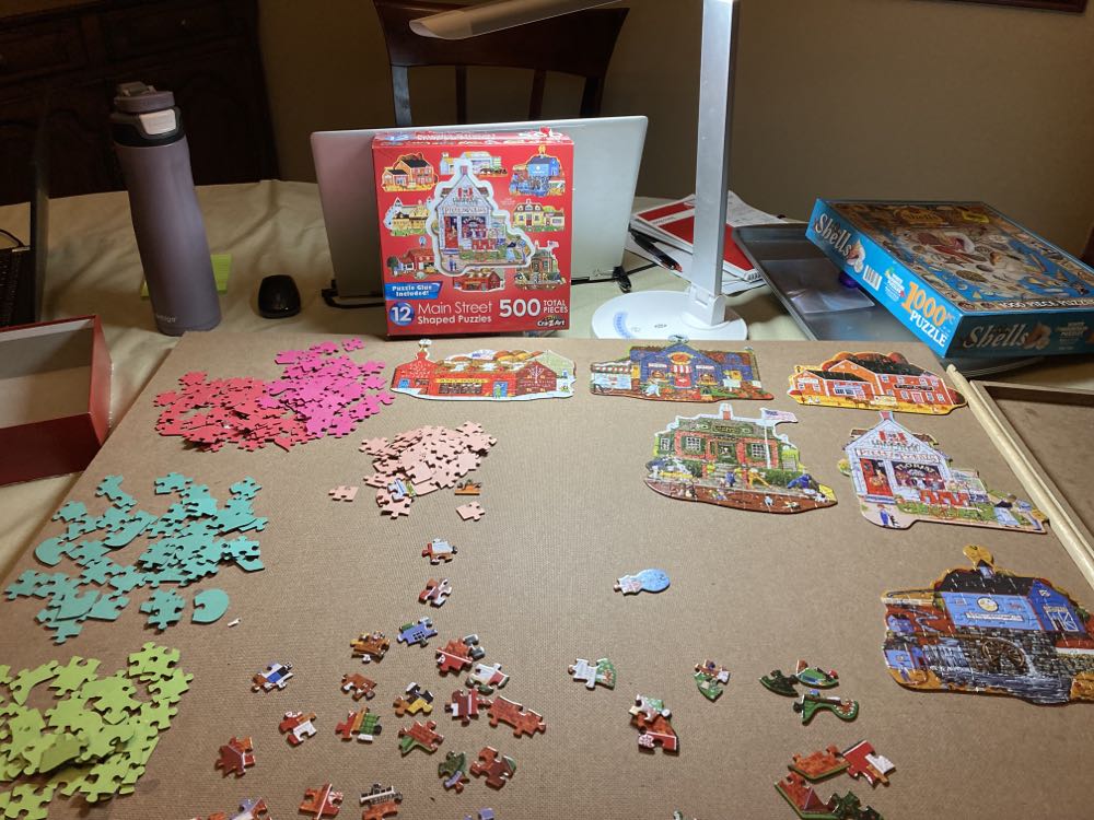 Main Street - Artbox/Cra-Z-Art 🇺🇲 puzzle collectible [Barcode 4895145421508] - Main Image 3