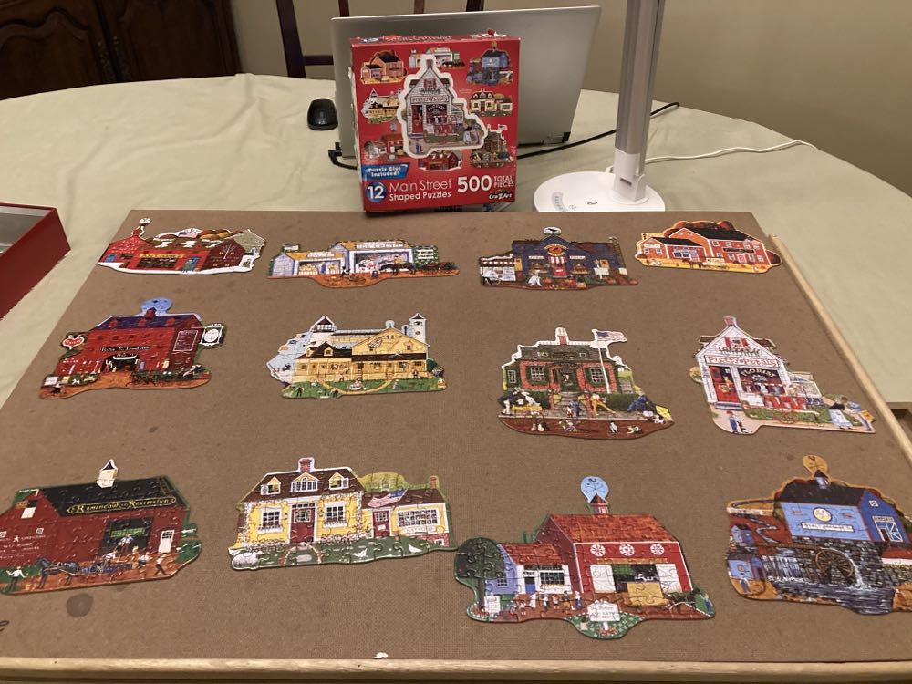 Main Street - Artbox/Cra-Z-Art 🇺🇲 puzzle collectible [Barcode 4895145421508] - Main Image 4