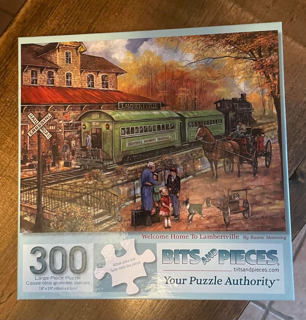 Welcome Home To Lambertville - Bits And Pieces puzzle collectible [Barcode 192949043344] - Main Image 2
