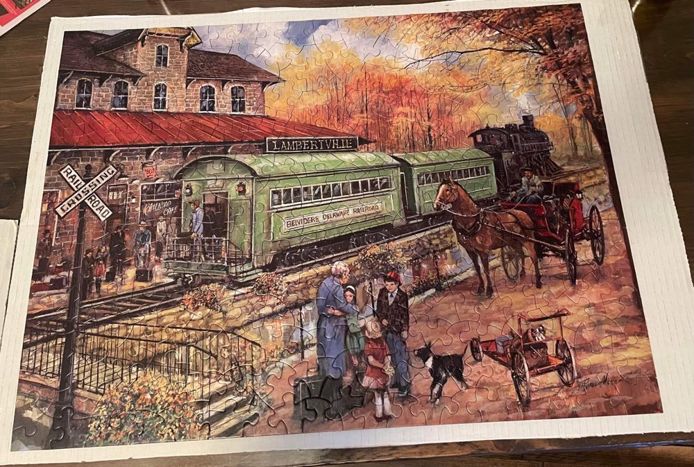 Welcome Home To Lambertville - Bits And Pieces puzzle collectible [Barcode 192949043344] - Main Image 3