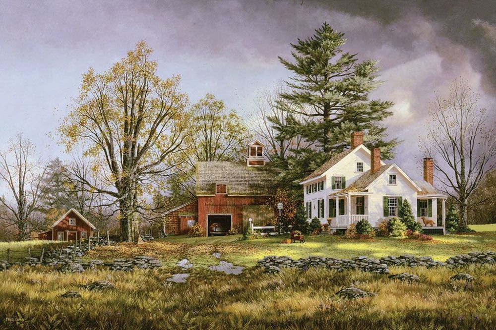 Precious Days - White Mountain puzzle collectible [Barcode 724819258192] - Main Image 2