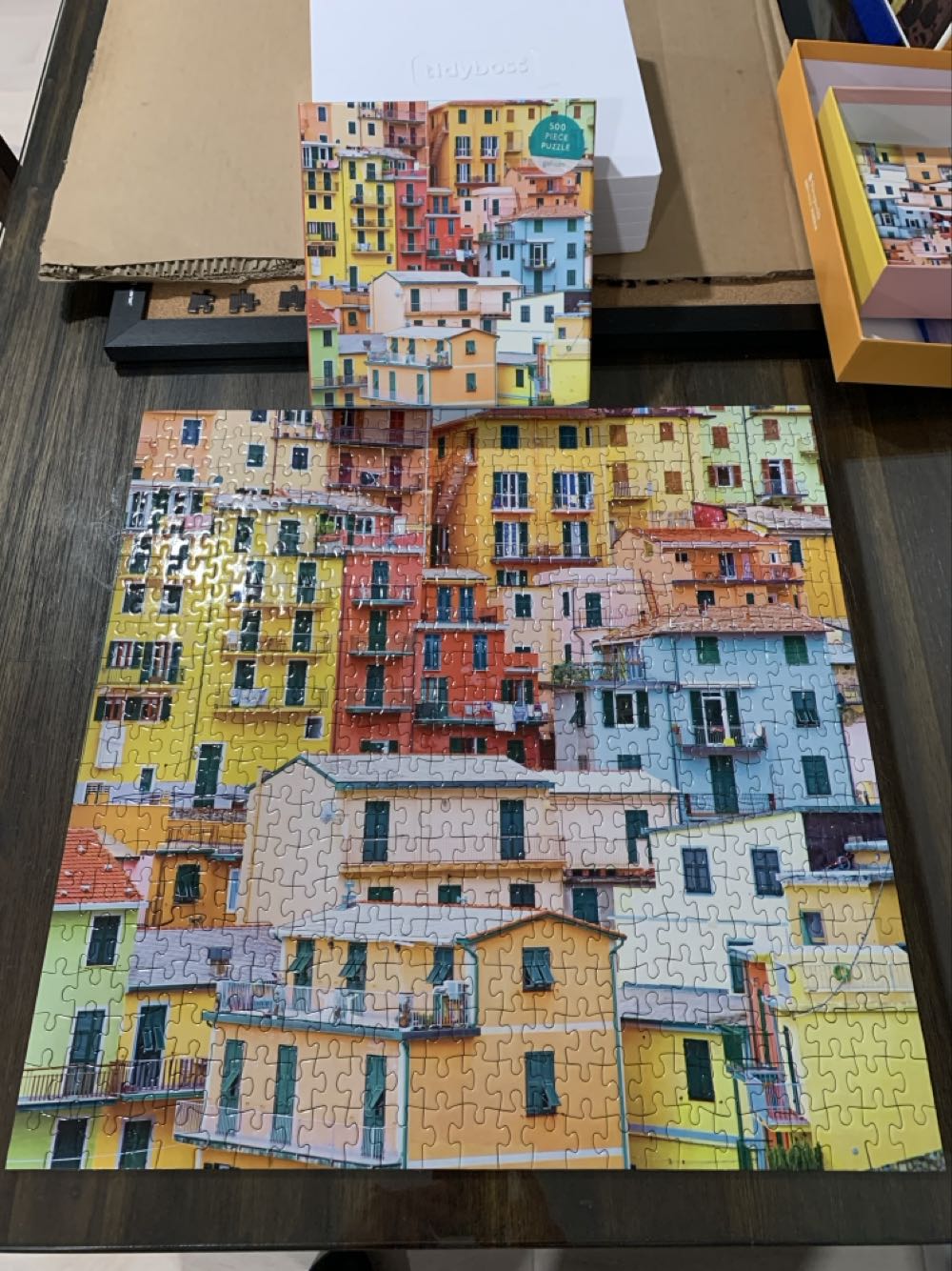 Ciao From Cinque Terre - Galison puzzle collectible [Barcode 9780735366473] - Main Image 2