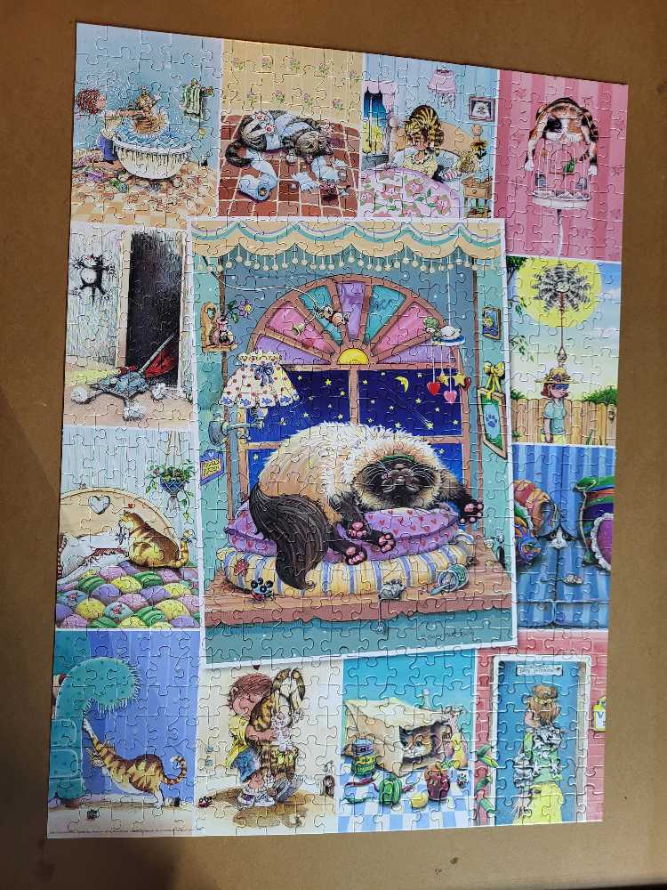 Cat’s Life - Eurographics puzzle collectible [Barcode 628136553667] - Main Image 2