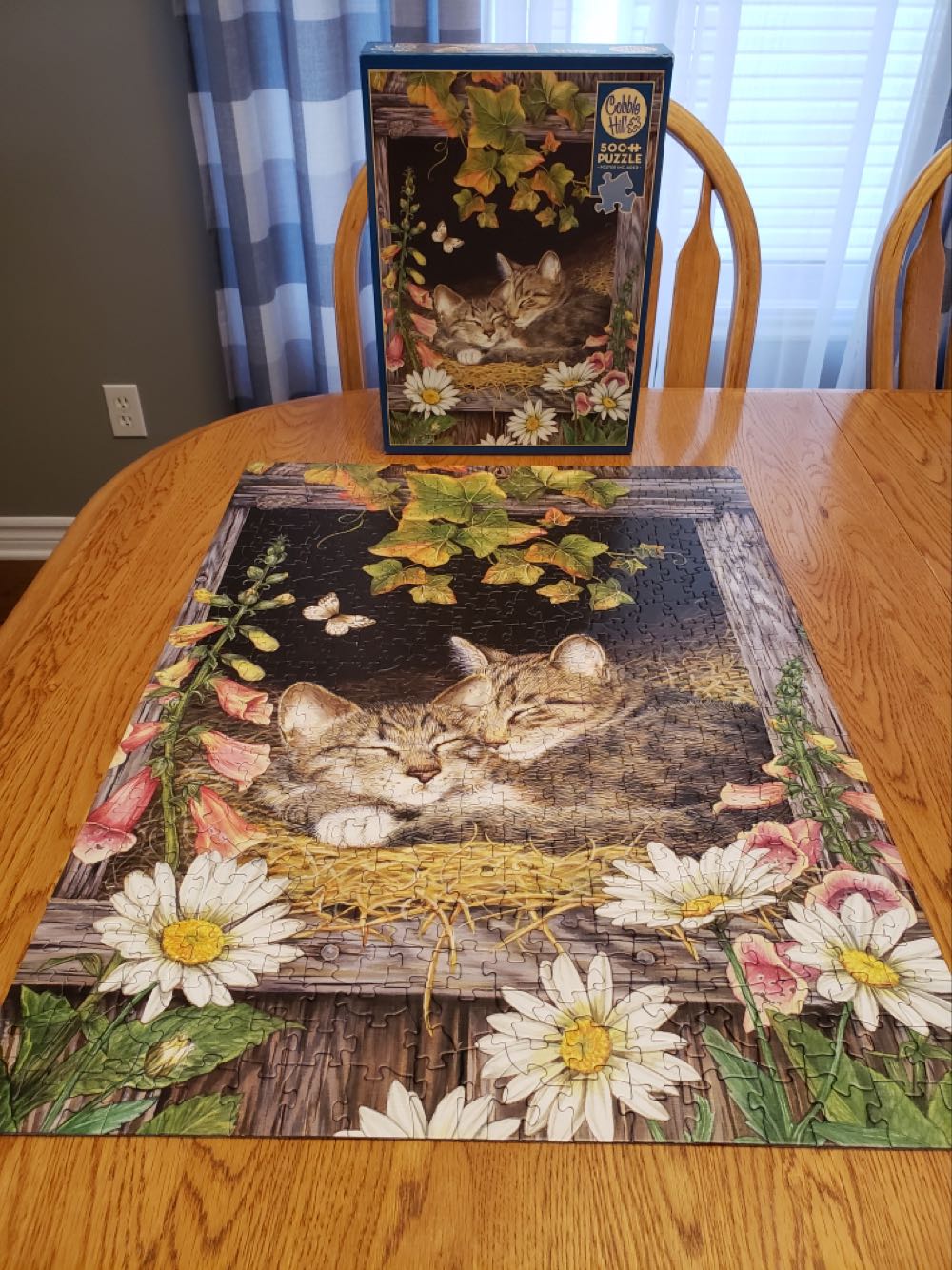 Sisters (UV)NFT - Cobble Hill puzzle collectible [Barcode 625012850568] - Main Image 2