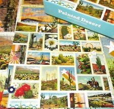 Antique World Map - Square Box