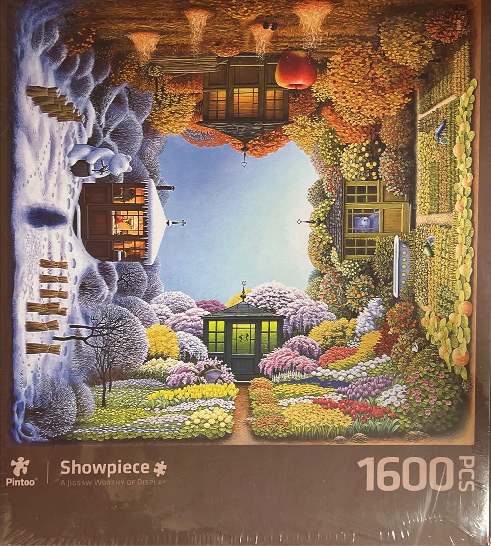 Four Seasons - Pintoo puzzle collectible [Barcode 4714041321937] - Main Image 2