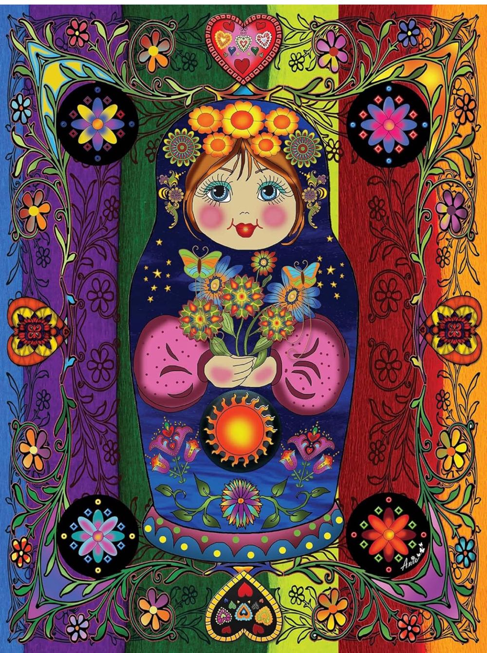 Matriochka - JaCaRou puzzle collectible [Barcode 659436592230] - Main Image 2