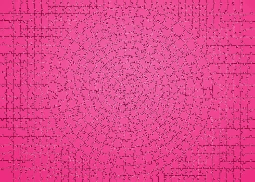 Krypt Pink - Ravensburger puzzle collectible [Barcode 4005556165643] - Main Image 2