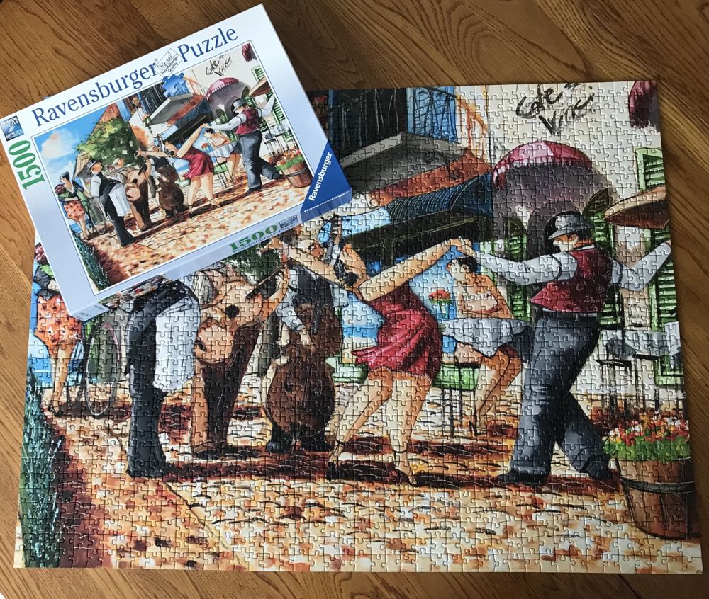 SOLD Sell Tango NEW - Ravensburger puzzle collectible [Barcode 4005556163489] - Main Image 3