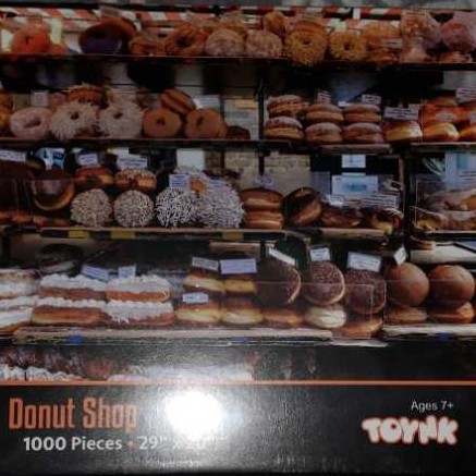 The Noble Collection Harry Potter Quibbler Magazine Cover Puzzle