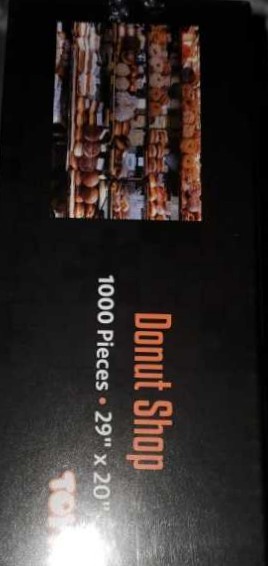 Donut Shop - Toynk puzzle collectible [Barcode 57260815] - Main Image 2