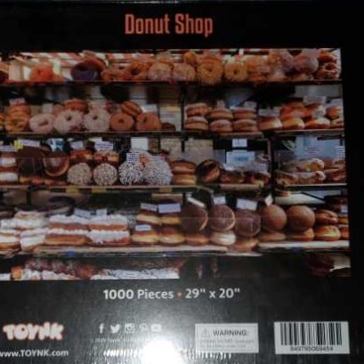 Donut Shop - Toynk puzzle collectible [Barcode 57260815] - Main Image 3
