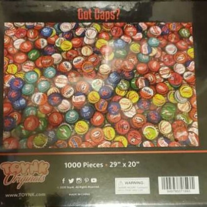 Got Caps? - Toynk puzzle collectible [Barcode 849795071693] - Main Image 2