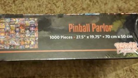 Pinball Parlor - Toynk puzzle collectible [Barcode 849795072515] - Main Image 3