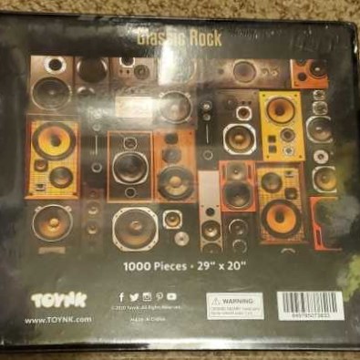 Classic Rock  - Toynk puzzle collectible [Barcode 849795073833] - Main Image 2