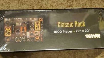 Classic Rock  - Toynk puzzle collectible [Barcode 849795073833] - Main Image 3