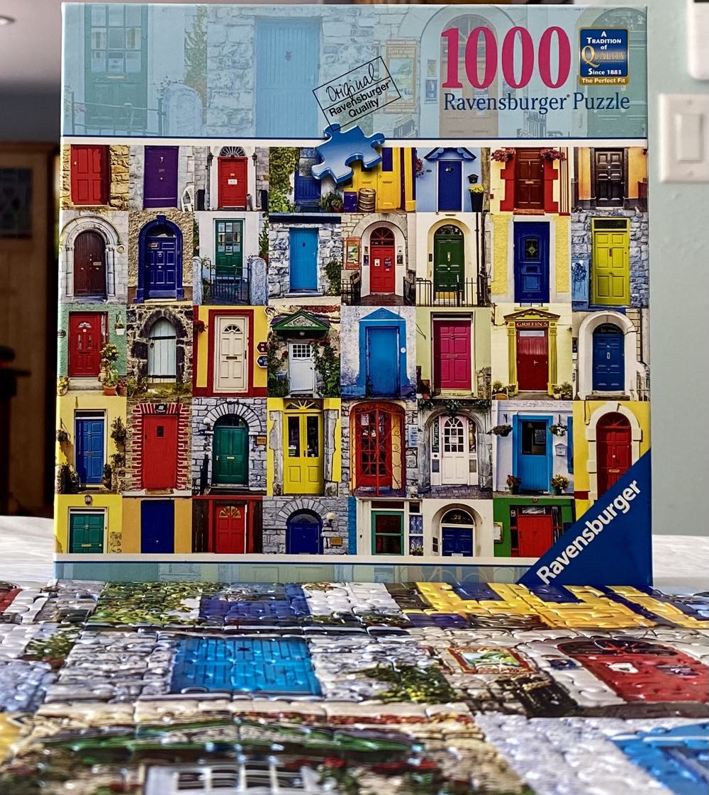 Doors Of The World 1000 Piece - Ravensberger Puzzle puzzle collectible [Barcode 4005556824298] - Main Image 2