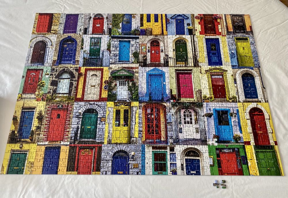 Doors Of The World 1000 Piece - Ravensberger Puzzle puzzle collectible [Barcode 4005556824298] - Main Image 3