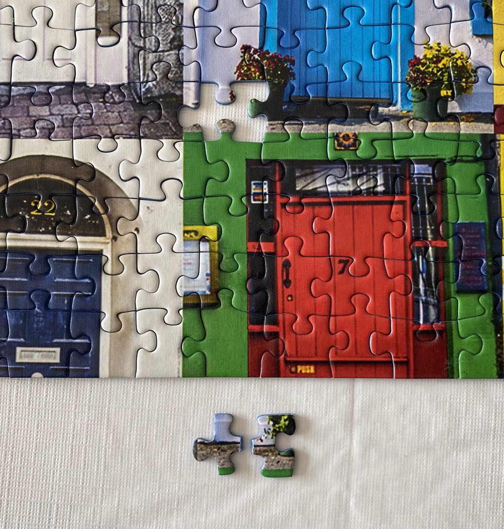 Doors Of The World 1000 Piece - Ravensberger Puzzle puzzle collectible [Barcode 4005556824298] - Main Image 4