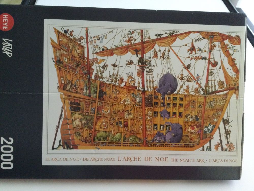 Noah’s Ark - HEYE 2000 puzzle collectible [Barcode 4001689254759] - Main Image 2