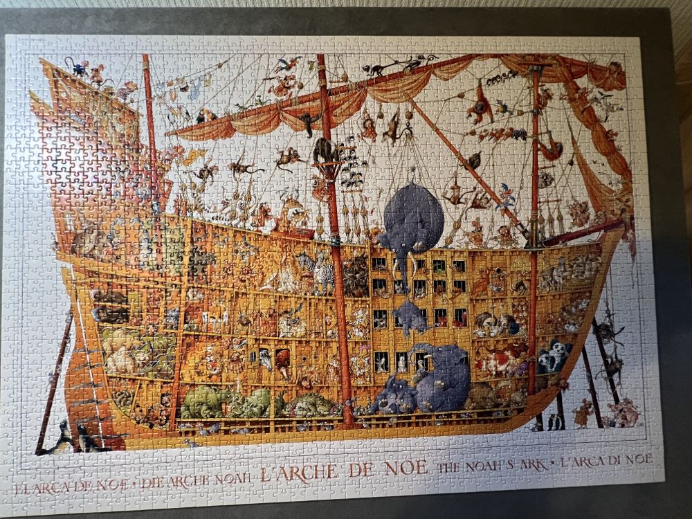 Noah’s Ark - HEYE 2000 puzzle collectible [Barcode 4001689254759] - Main Image 3