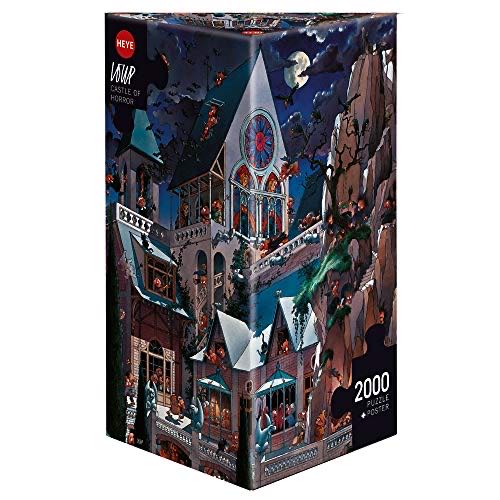 Castle Of Horror - Heye Puzzle puzzle collectible [Barcode 4001689261276] - Main Image 1